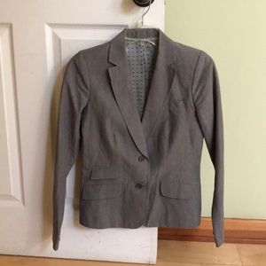 Billtornade Gray Suit Jacket Size M